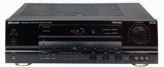 AV-ресивер Sherwood RV-5050R review and foto AV-ресивер Sherwood RV-5050R