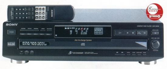 CD- Sony CDP-CE315