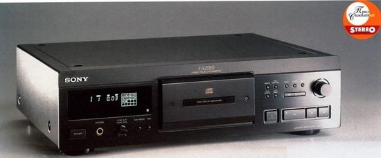 CD-проигрыватель Sony CDP-XA20ES review and foto CD-проигрыватель Sony CDP-XA20ES