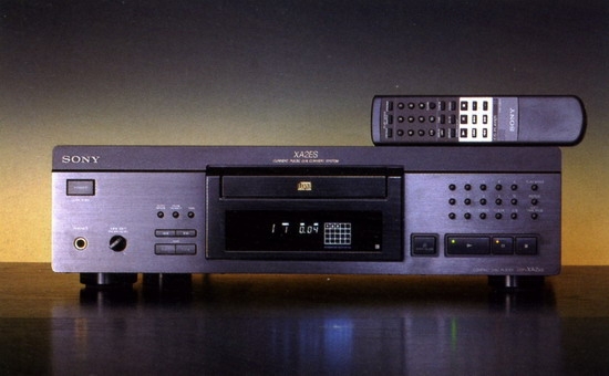 CD- Sony CDP-XA 2 ES