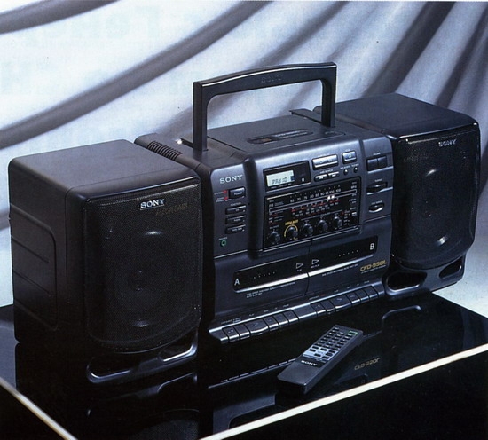  Sony CFD-550L