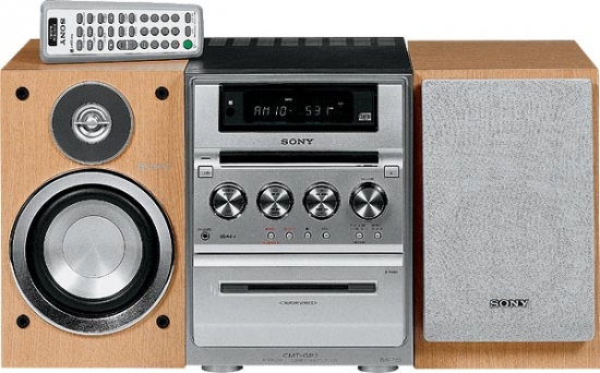 Микросистема Sony CMT-GP7 review and foto Микросистема Sony CMT-GP7