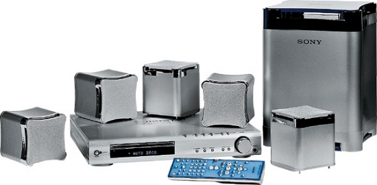 Домашний кинотеатр Sony DAV-S550 review and foto Домашний кинотеатр Sony DAV-S550