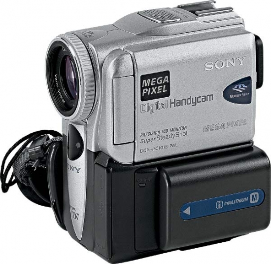 Видеокамера Sony DCR-PC101E