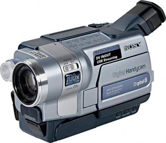 Видеокамера Sony DCR-TRV345E review and foto Видеокамера Sony DCR-TRV345E