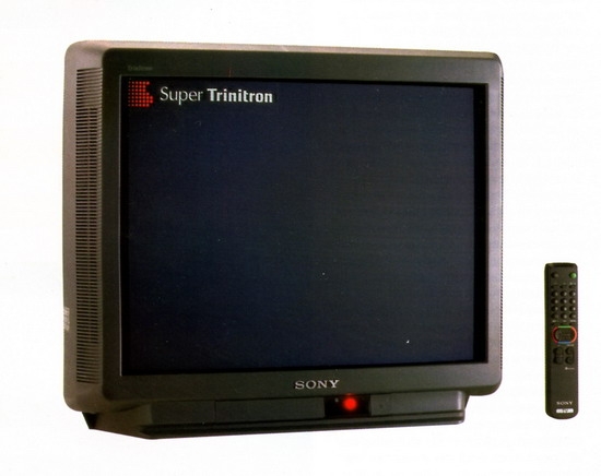Телевизор Sony KV25X1K review and foto Телевизор Sony KV25X1K