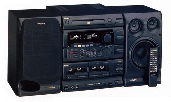  Sony MHC-701SU