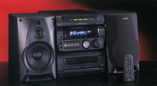 Минисистема Sony MHC-771 EE review and foto Минисистема Sony MHC-771 EE