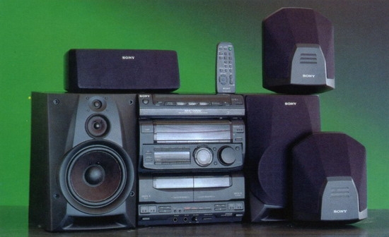 Минисистема Sony MHC-991AV review and foto Минисистема Sony MHC-991AV