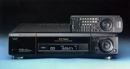 Видеомагнитофон Sony SLV-E870 EE review and foto Видеомагнитофон Sony SLV-E870 EE