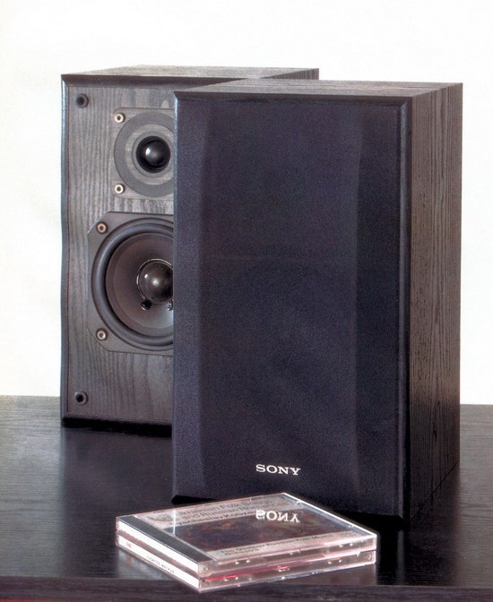 Акустическая система Sony SS-86 E review and foto Акустическая система Sony SS-86 E