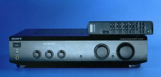 Усилитель Sony TA-FE300R