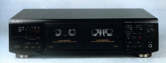 Каccетная дека Sony TC-WE405 review and foto Каccетная дека Sony TC-WE405