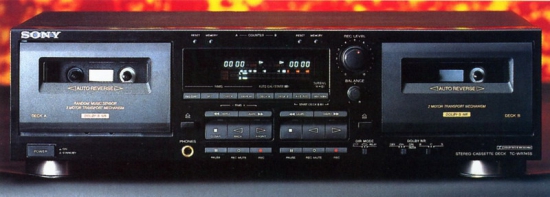   Sony TC-WR765S