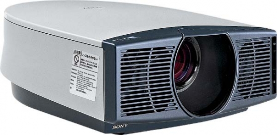  Sony VPL-HS10 Cineza