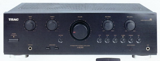 Усилитель TEAC A-R300 review and foto Усилитель TEAC A-R300