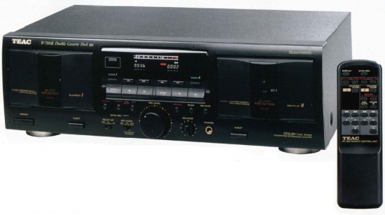 Кассетная дека TEAC W-708R review and foto Кассетная дека TEAC W-708R