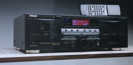 cc  TEAC W-760R