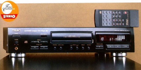 CD- Teac CD-P1800