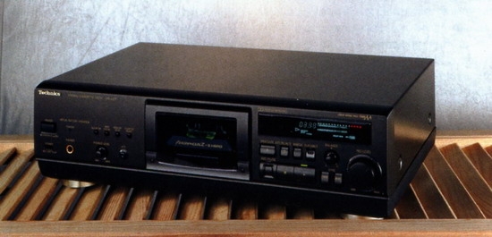 Кассетная дека Technics RS-AZ7 review and foto Кассетная дека Technics RS-AZ7