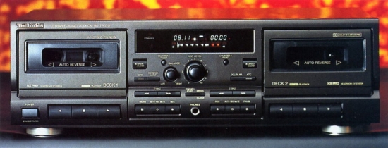 Кассетная дека Technics RS-TR575 review and foto Кассетная дека Technics RS-TR575
