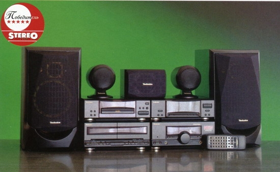 Минисистема Technics SH-CH570 review and foto Минисистема Technics SH-CH570