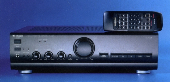 Усилитель Technics SU-V500 review and foto Усилитель Technics SU-V500