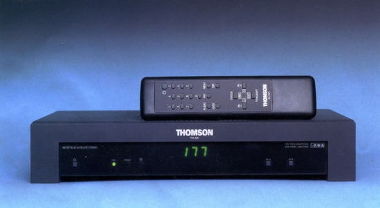 Спутниковый тюнер Thomson TSR 800 review and foto Спутниковый тюнер Thomson TSR 800
