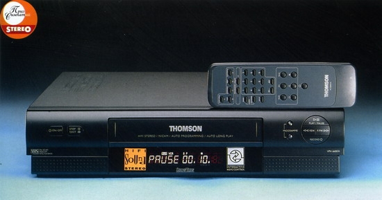 Видеомагнитофон Thomson VPH 6600N
