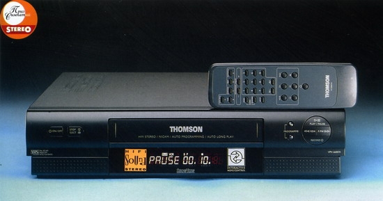  Thomson VPH 6600N