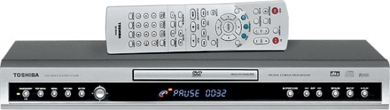 DVD-проигрыватель Toshiba SD-530E