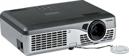 Видеопроектор Toshiba TLP-T50 review and foto Видеопроектор Toshiba TLP-T50