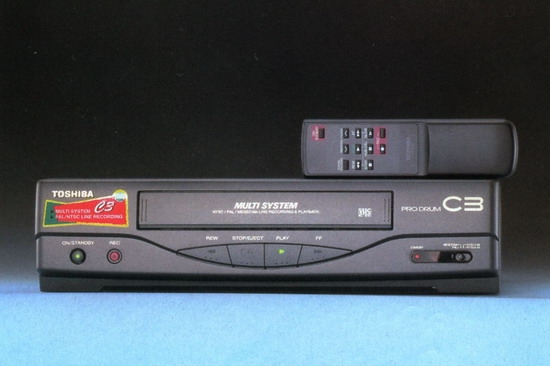  Toshiba VCP-C3CZ