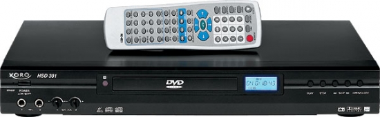 DVD- Xoro HSD 301