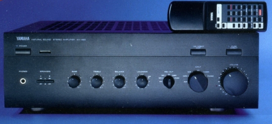 Усилитель Yamaha AX-490 review and foto Усилитель Yamaha AX-490