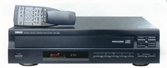 CD-чейнджер Yamaha CDC-565 review and foto CD-чейнджер Yamaha CDC-565