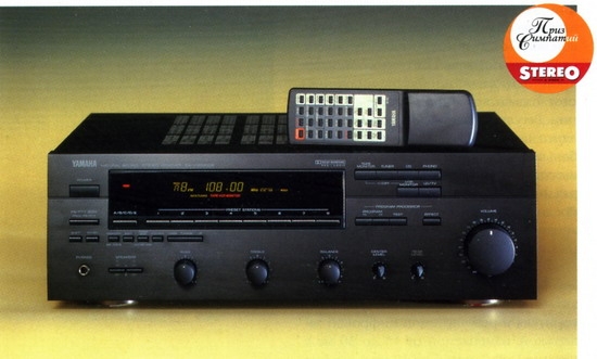 AV-ресивер Yamaha RX-V390RDS review and foto AV-ресивер Yamaha RX-V390RDS
