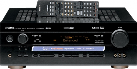 AV-ресивер Yamaha RX-V540RDS review and foto AV-ресивер Yamaha RX-V540RDS