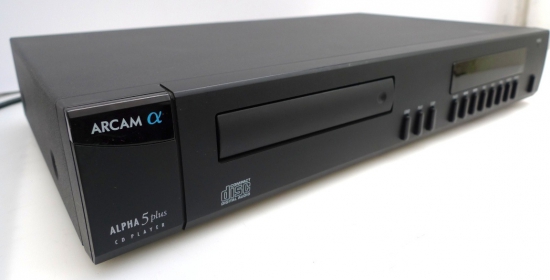 CD-проигрыватель Arcam Alpha 5 Plus review and foto CD-проигрыватель Arcam Alpha 5 Plus