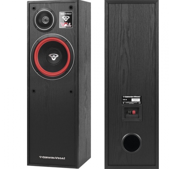 Акустическая система Cervin-Vega VE-8F review and foto Акустическая система Cervin-Vega VE-8F