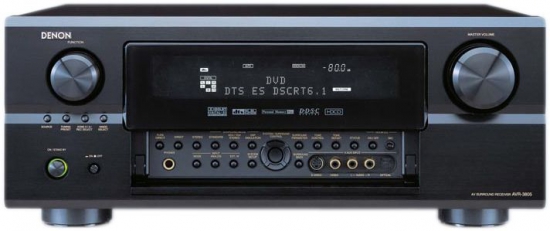 AV-ресивер Denon AVR-3805 review and foto AV-ресивер Denon AVR-3805