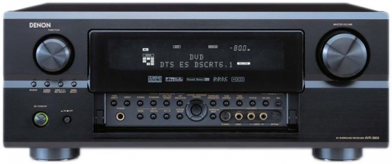 AV- Denon AVR-3805