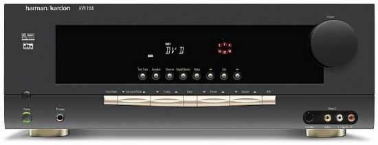 AV- Harman/Kardon AVR-1550