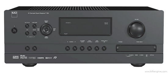 AV-ресивер NAD T755 review and foto AV-ресивер NAD T755