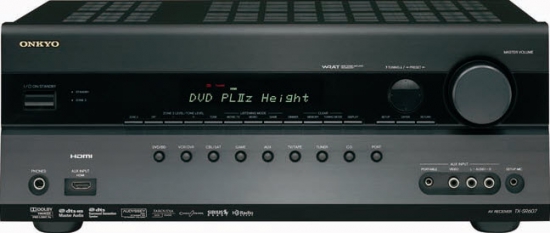 AV-ресивер Onkyo TX-SR607 review and foto AV-ресивер Onkyo TX-SR607