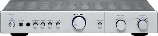 Усилитель Rotel RA-02 review and foto Усилитель Rotel RA-02