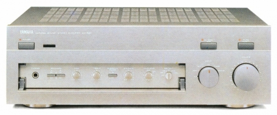 Усилитель Yamaha AX-590 review and foto Усилитель Yamaha AX-590