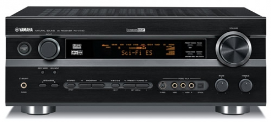 AV-ресивер Yamaha RX-V740RDS review and foto AV-ресивер Yamaha RX-V740RDS