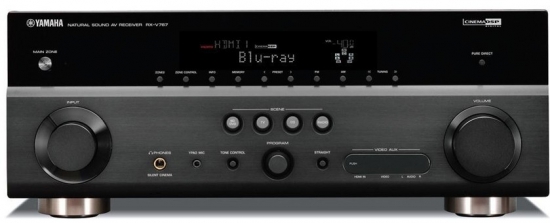 AV-ресивер Yamaha RX-V767 review and foto AV-ресивер Yamaha RX-V767